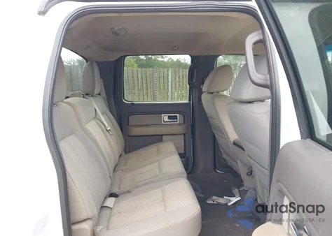 2010 Ford F-150 Xl/Xlt из США, поврежденный, VIN 1FTEW1E8XAFB95323